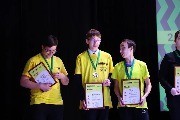 Шаламов 1 место