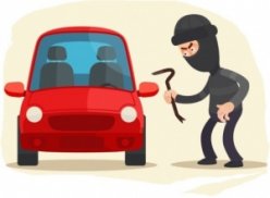По профилактике краж в автомобилях