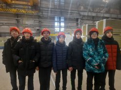 Экскурсия на завод ЧЗПСН